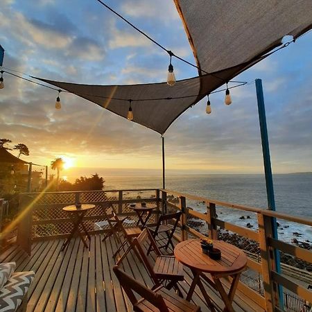 Bahia Luz Hostal กอนกอน ภายนอก รูปภาพ