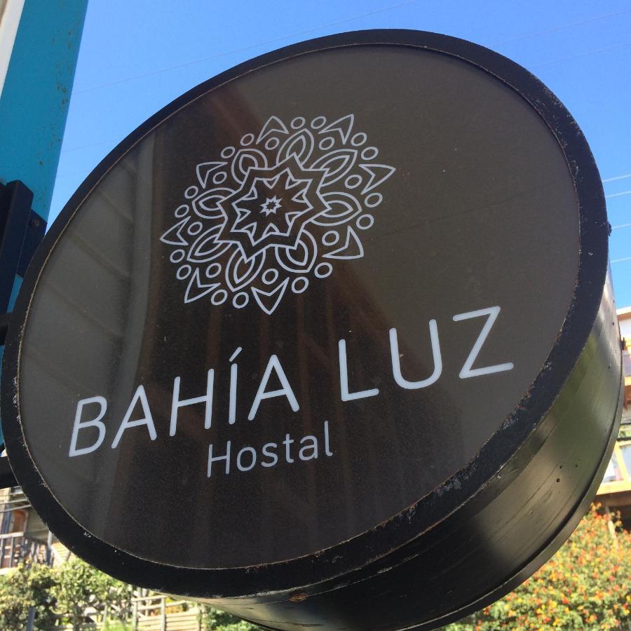 Bahia Luz Hostal กอนกอน ภายนอก รูปภาพ