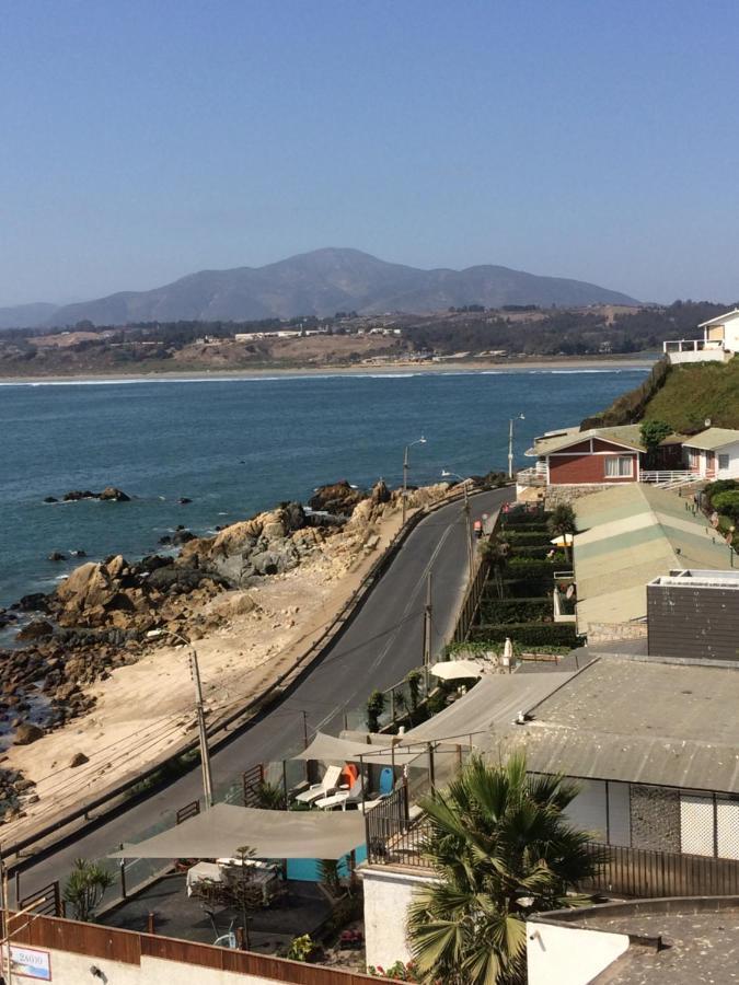 Bahia Luz Hostal กอนกอน ภายนอก รูปภาพ