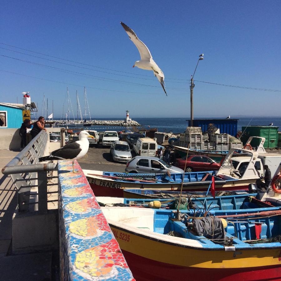 Bahia Luz Hostal กอนกอน ภายนอก รูปภาพ