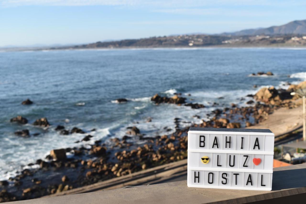 Bahia Luz Hostal กอนกอน ภายนอก รูปภาพ