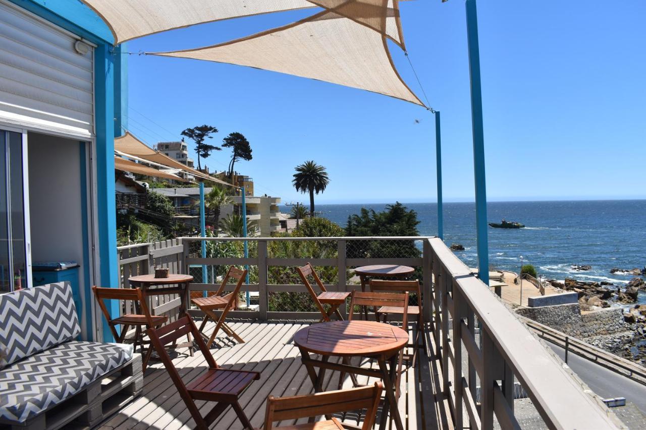 Bahia Luz Hostal กอนกอน ภายนอก รูปภาพ