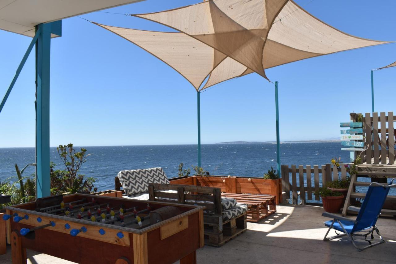 Bahia Luz Hostal กอนกอน ภายนอก รูปภาพ