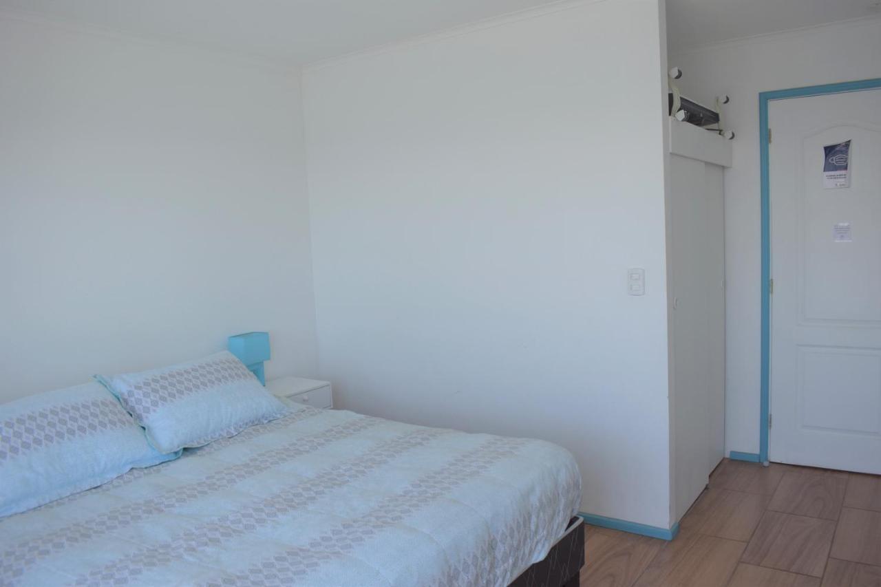 Bahia Luz Hostal กอนกอน ภายนอก รูปภาพ