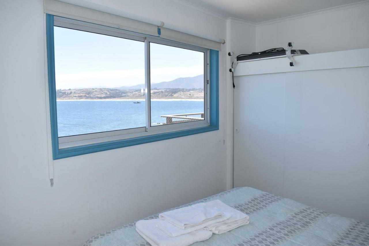 Bahia Luz Hostal กอนกอน ภายนอก รูปภาพ