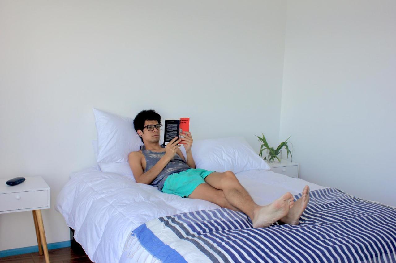 Bahia Luz Hostal กอนกอน ภายนอก รูปภาพ