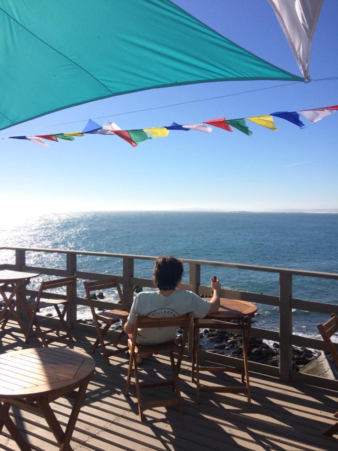 Bahia Luz Hostal กอนกอน ภายนอก รูปภาพ