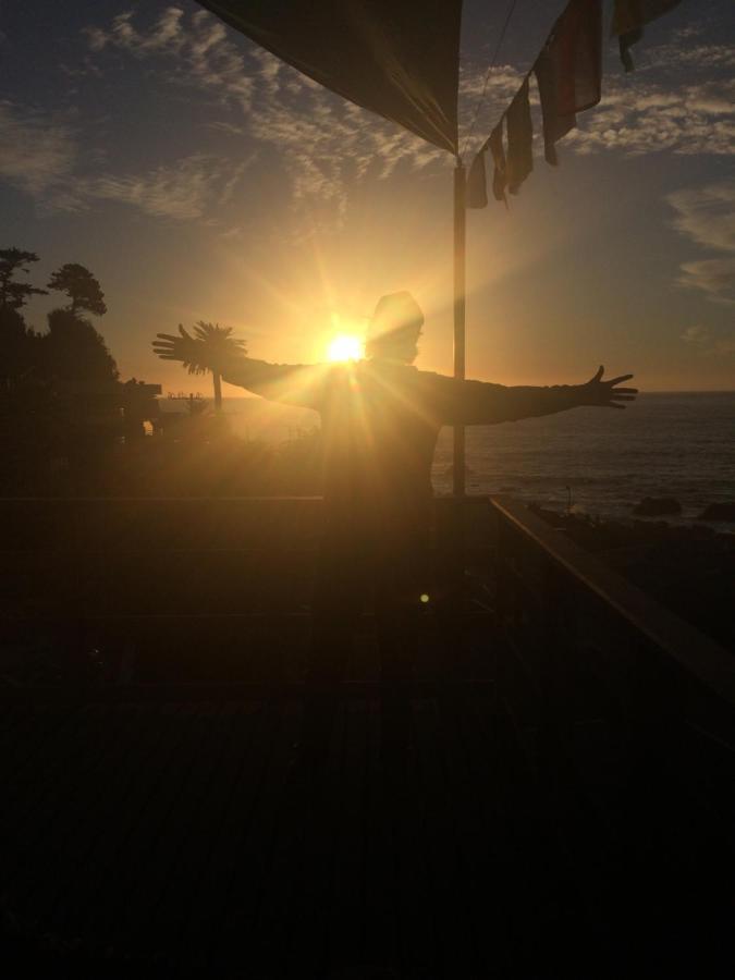 Bahia Luz Hostal กอนกอน ภายนอก รูปภาพ