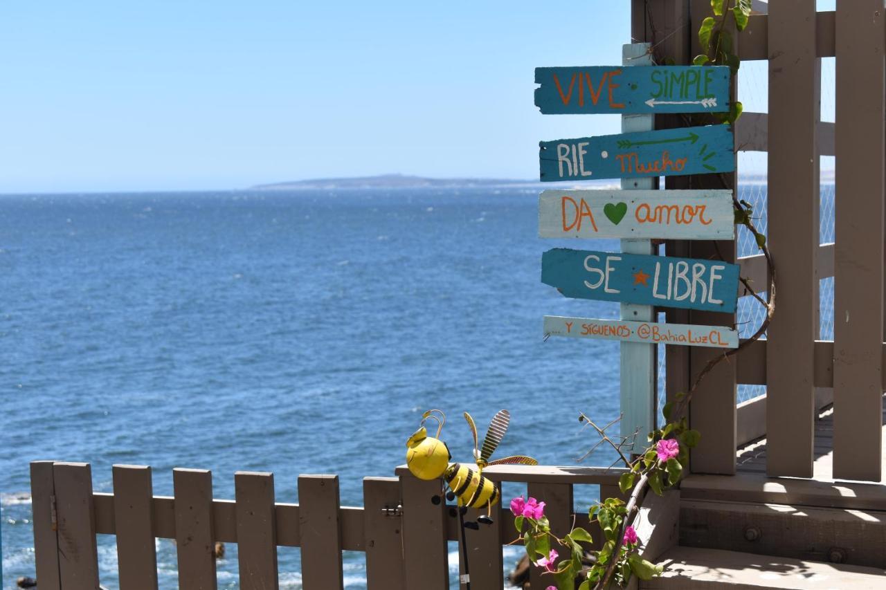Bahia Luz Hostal กอนกอน ภายนอก รูปภาพ
