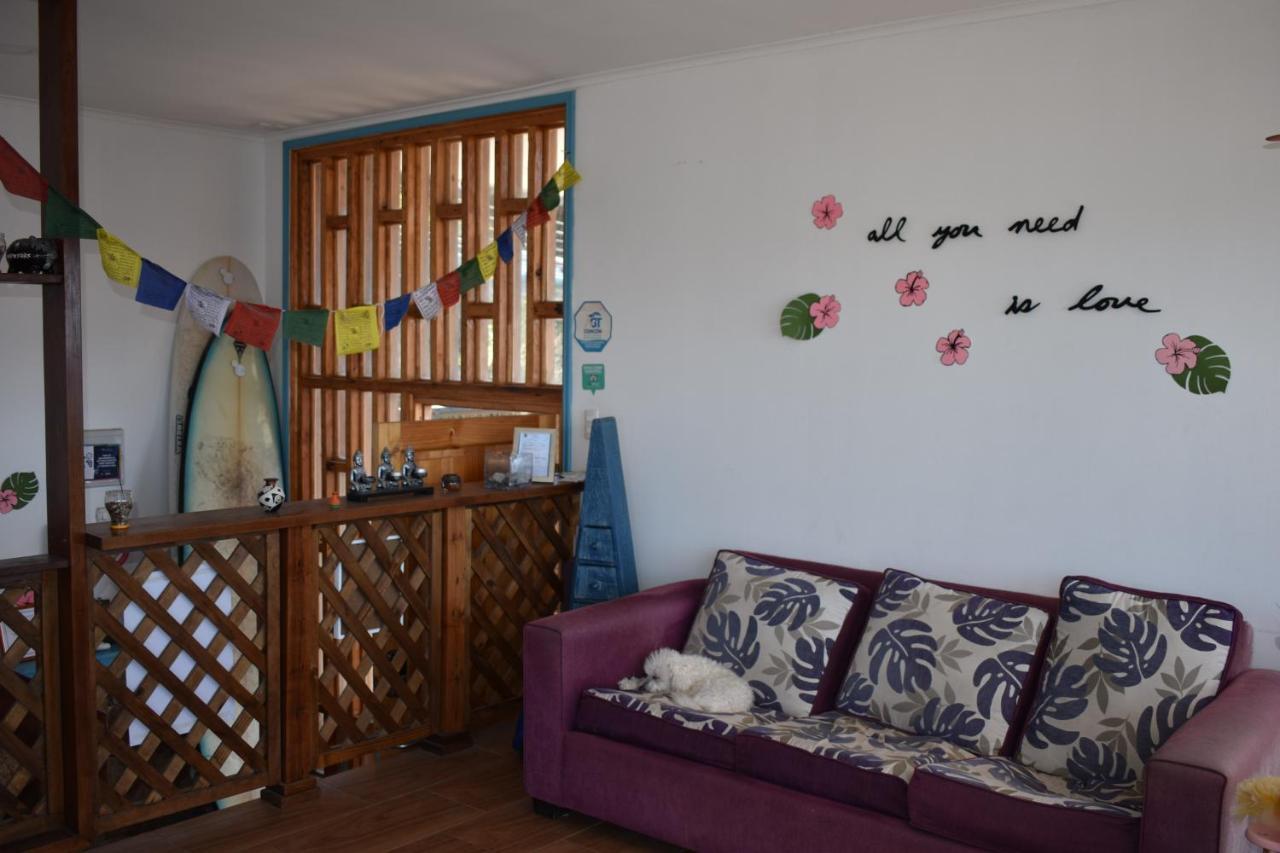 Bahia Luz Hostal กอนกอน ภายนอก รูปภาพ