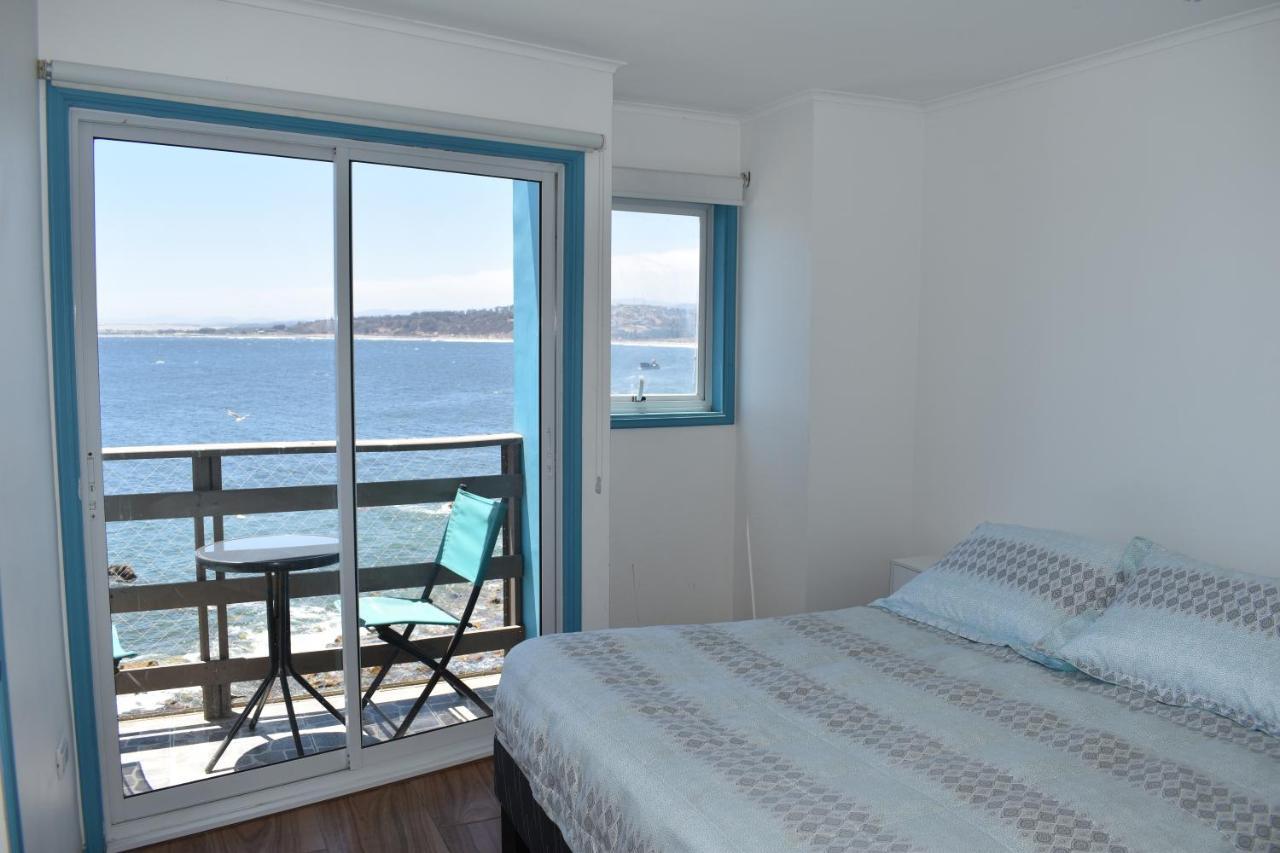 Bahia Luz Hostal กอนกอน ห้อง รูปภาพ