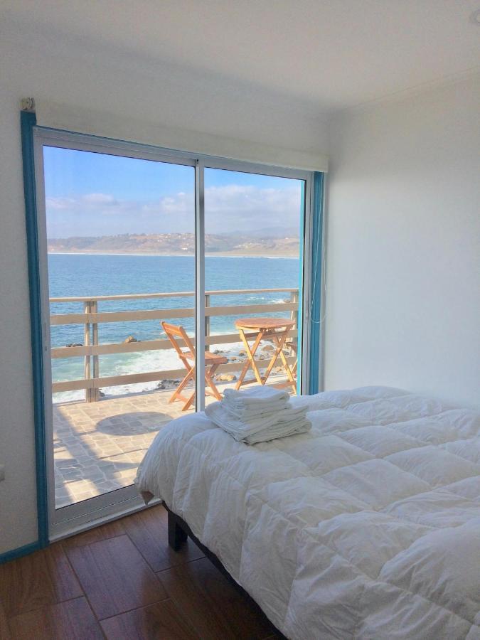 Bahia Luz Hostal กอนกอน ภายนอก รูปภาพ