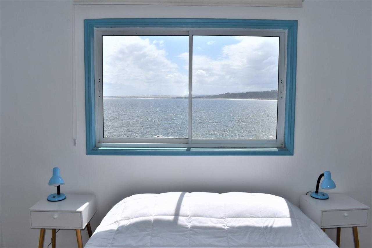 Bahia Luz Hostal กอนกอน ภายนอก รูปภาพ