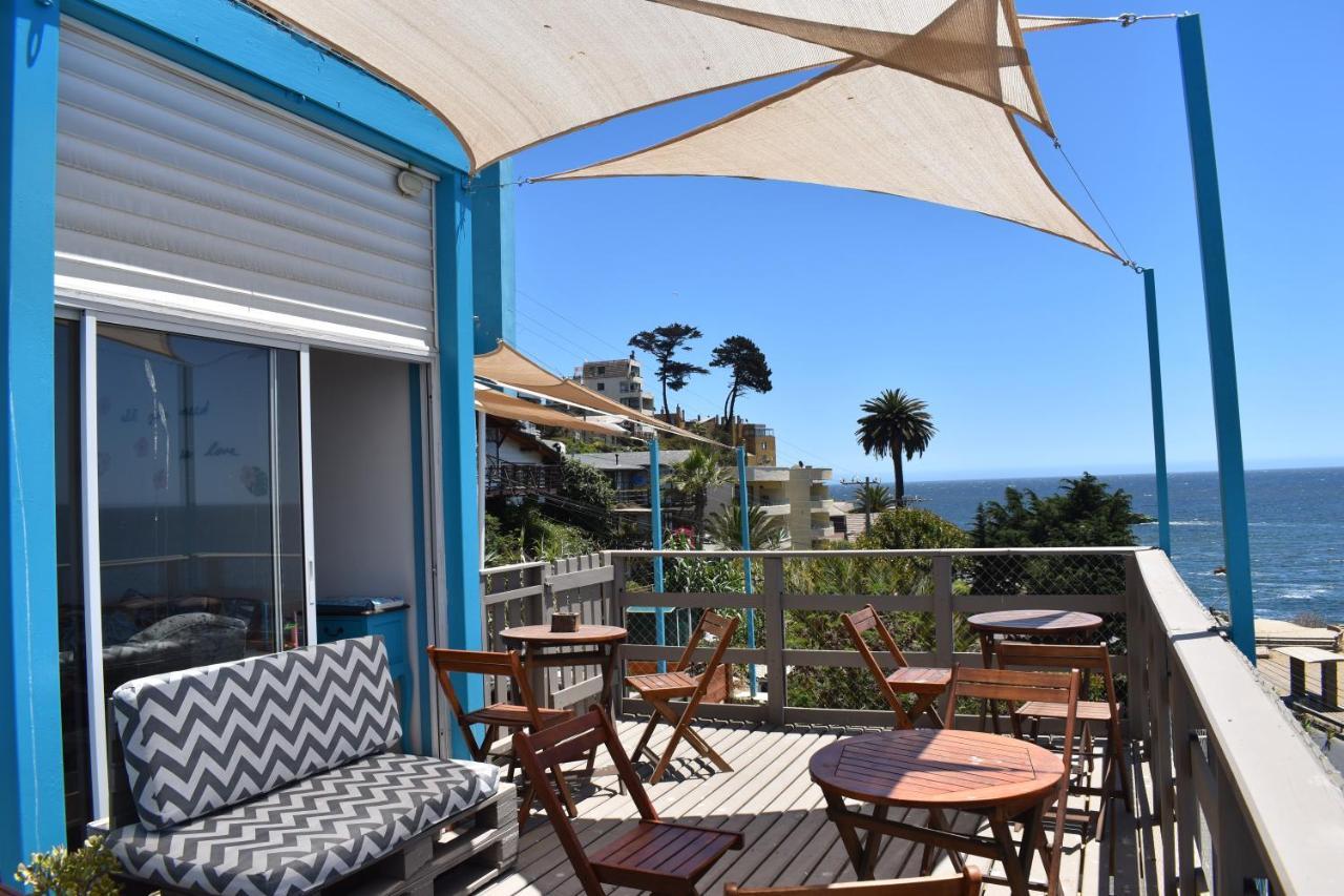 Bahia Luz Hostal กอนกอน ภายนอก รูปภาพ