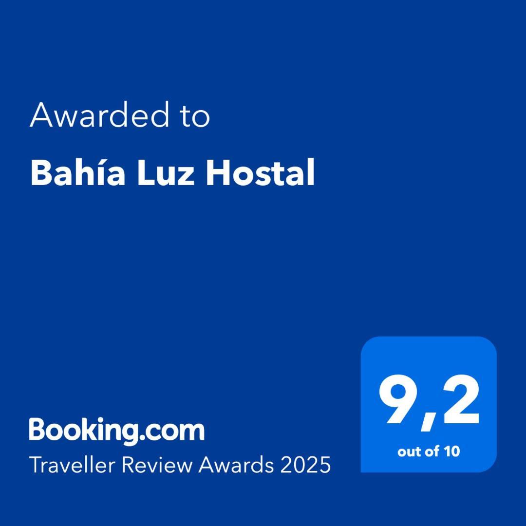 Bahia Luz Hostal กอนกอน ภายนอก รูปภาพ