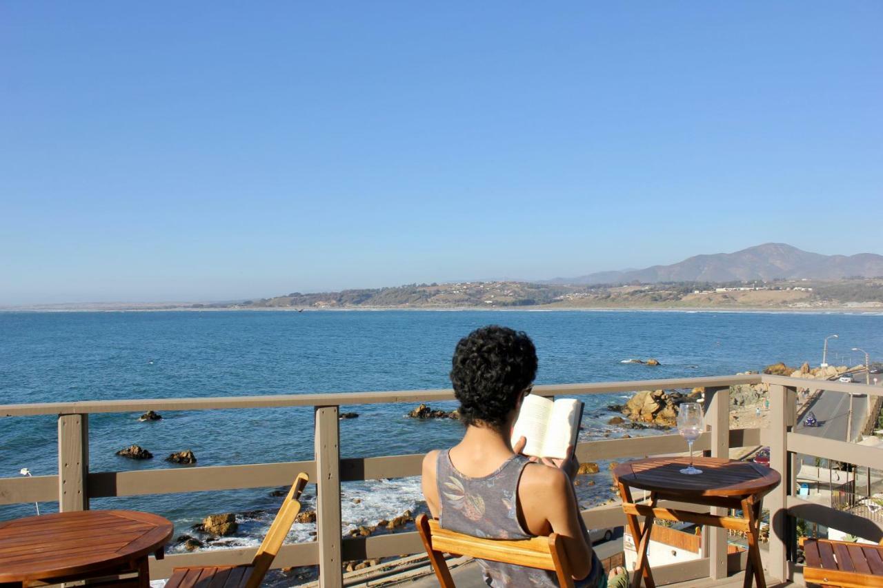 Bahia Luz Hostal กอนกอน ภายนอก รูปภาพ