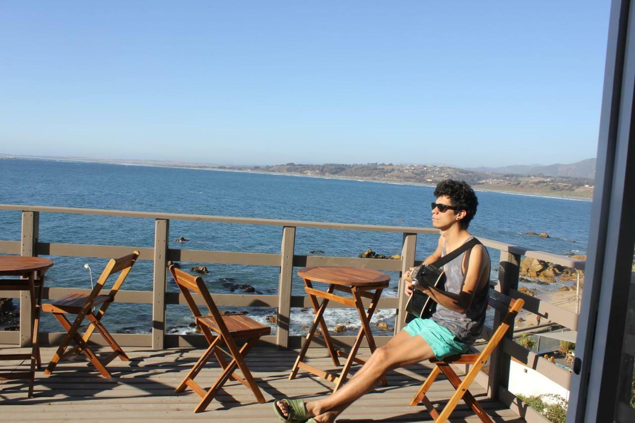 Bahia Luz Hostal กอนกอน ภายนอก รูปภาพ