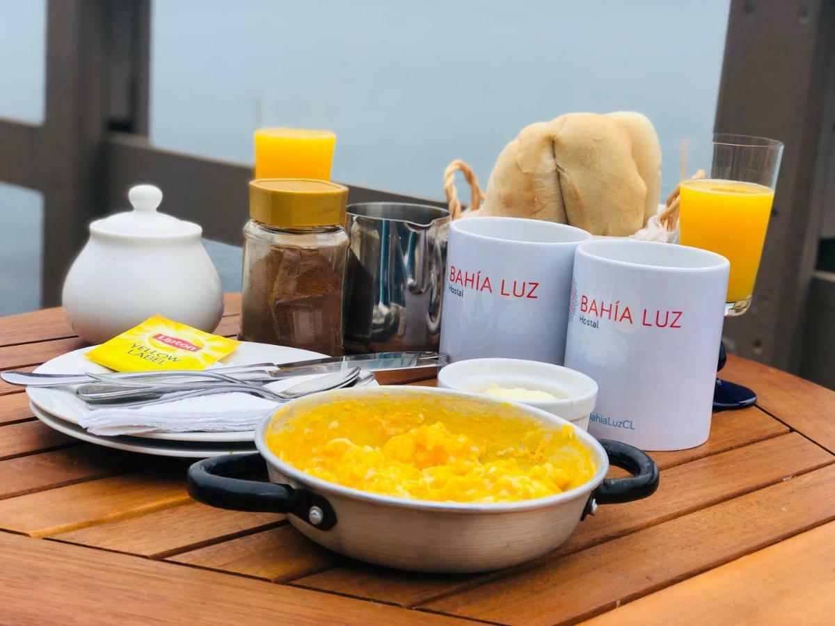 Bahia Luz Hostal กอนกอน ภายนอก รูปภาพ