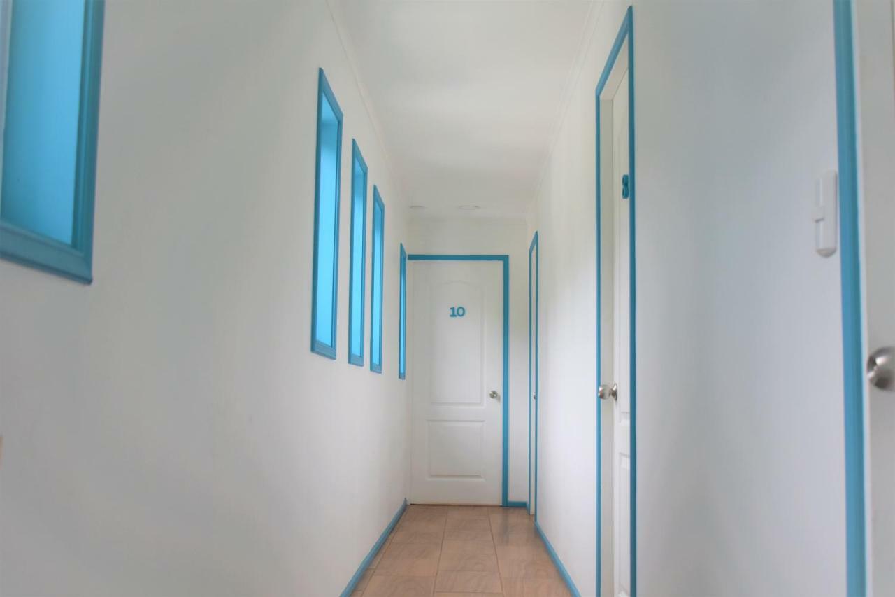 Bahia Luz Hostal กอนกอน ภายนอก รูปภาพ