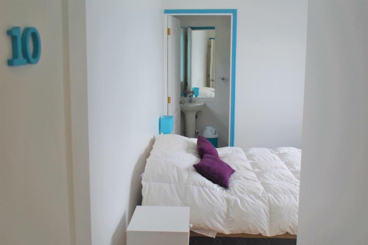 Bahia Luz Hostal กอนกอน ภายนอก รูปภาพ